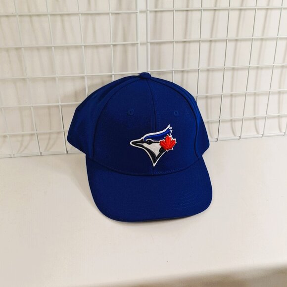 MLB Toronto Blue Jays Melon Wear Hat Blue Cap Adjustable New WIthout Tags Unisex - Picture 1 of 14